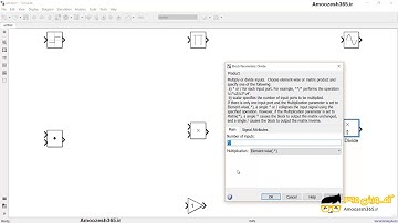 آشنایی با کتابخانه Math Operation در نوار ابزار سیمولینک از نرم افزار متلب MATLAB