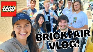 Brickfair Virginia Vlog! 2022 LEGO Convention, Star Wars Builds & More!