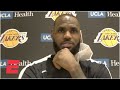 LeBron James on bet with Dennis Schroder and comparisons to Steph Curry's no-look-3  | NBA on ESPN