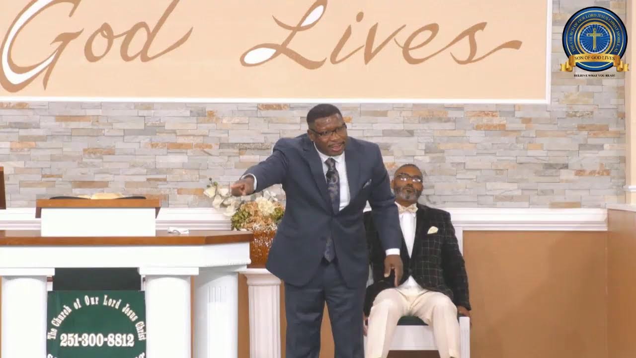 “Sin and Forgiveness” Live Broadcast October 15, 2023