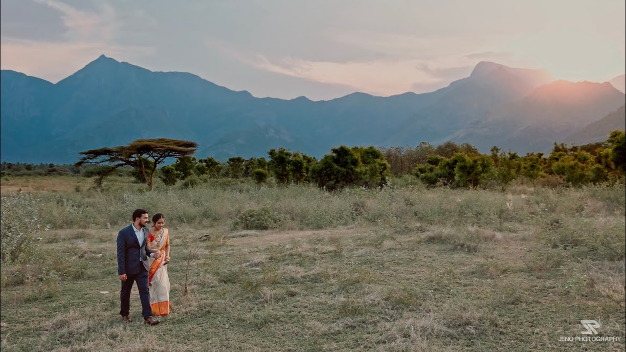 Sree & Arjun Engagement at Bodi | Jeno Photography Trichy - YouTube