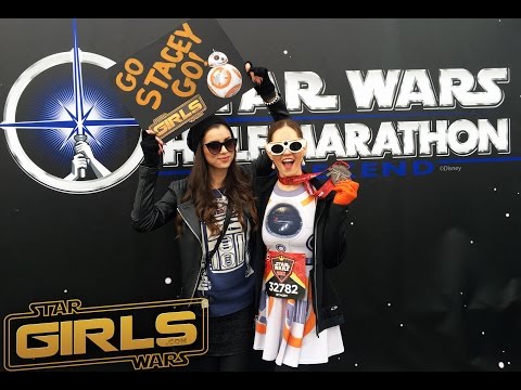 Star Wars Girls - 2016 Disney STAR WARS Marathon