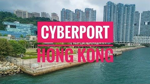 Cyberport, Hong Kong in 30 seconds - 4K Drone Video