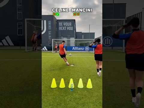 Crossbar Challenge vs Juventus 😱🙈