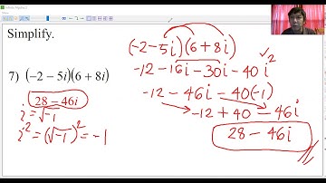 Operations with Complex Numbers by LELAND  A.  ALEJANDRO