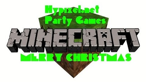 Minecraft 1.8.9 Party games on Hypixel server