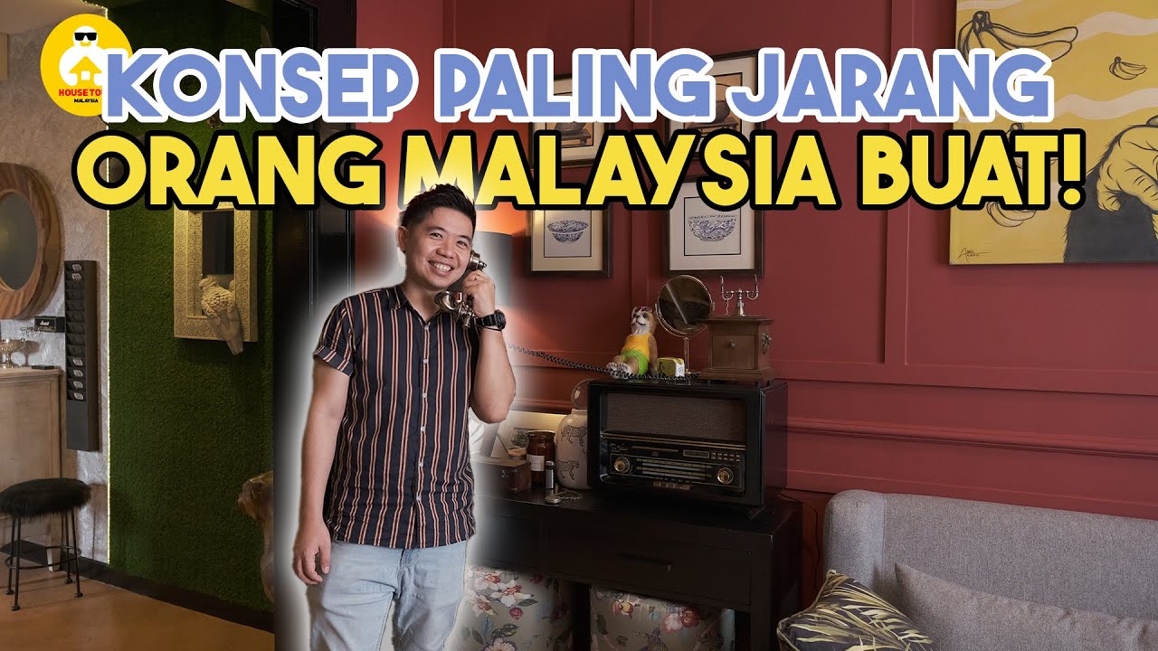 HOUSE TOUR EP 28: RUMAH KONSEP ECLECTIC STYLE, SIAP ADA ELEMEN SAFARI