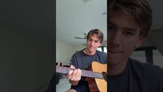 Fun song to try #guitartutorial #guitarist #beginnerguitar #but #jackjohnson