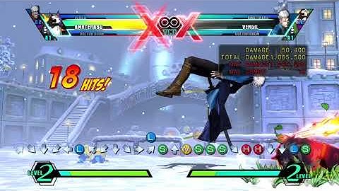 UMvC3 Amaterasu Sword Loops