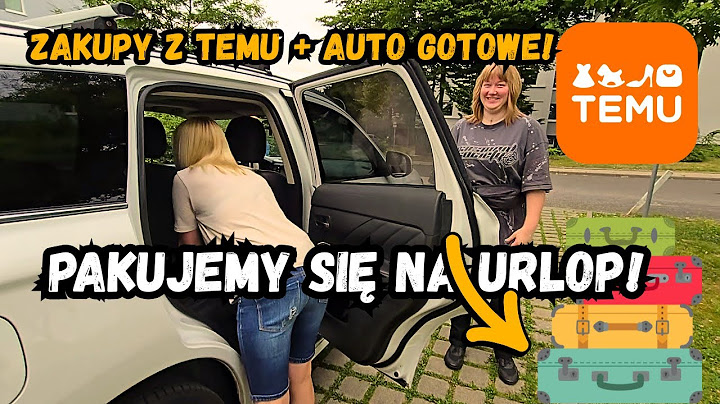 Pakowanie na URLOP + Zakupy z TEMU i Gotowy samochód na wyjazd! Vlog przed podróżą!