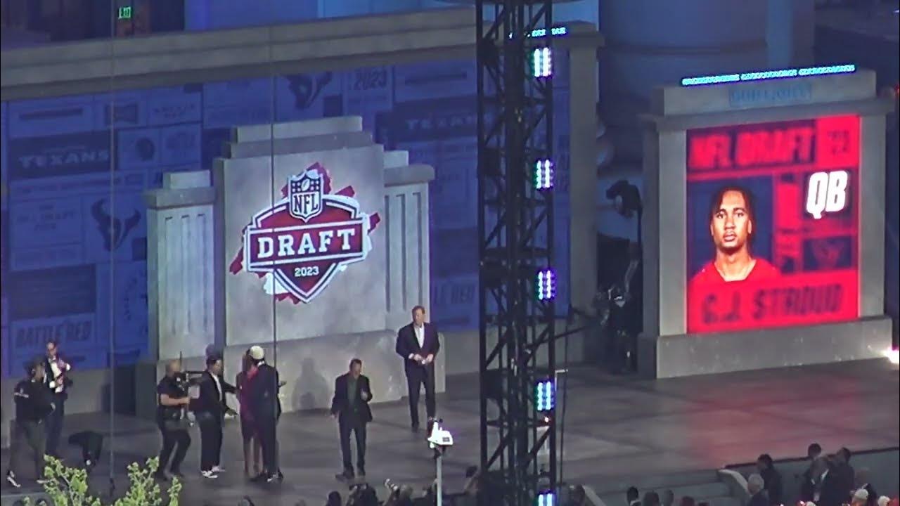 Official 2023 NFL Draft Day One TimeLapse YouTube