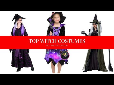 Video: DIY Halloween witch hitsura: costume, makeup at mga rekomendasyon