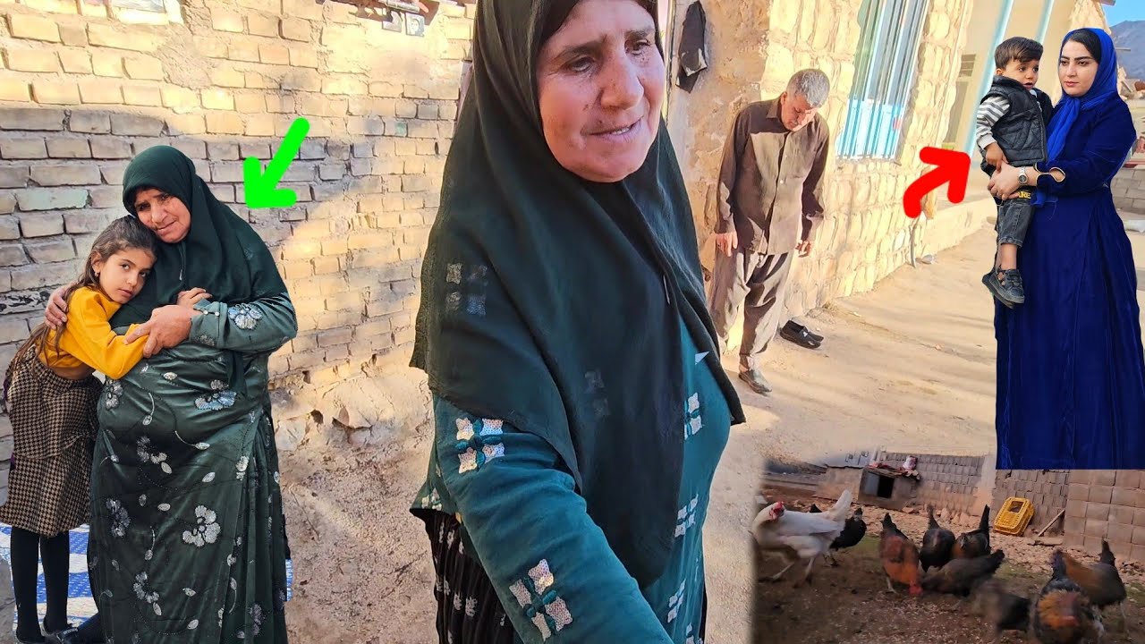 Grandma Returns to Rural Life… and Her Family Reunites 🔥