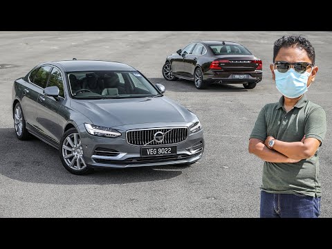 ULASAN: Volvo S90 T5 dan T8 Twin Engine — Apa perbezaannya?