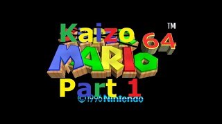 Kaizo Mario 64 Part 1 (2 of 2) - Chain Chomp Battlefield