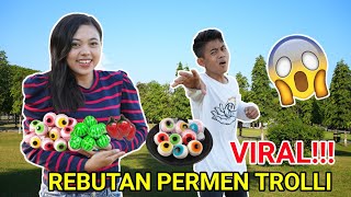 BIAN REBUTAN PERMEN TROLLI VIRAL DITIKTOK?! ADA YANG BENTUK MATA SERAM! | Mikael TubeHD