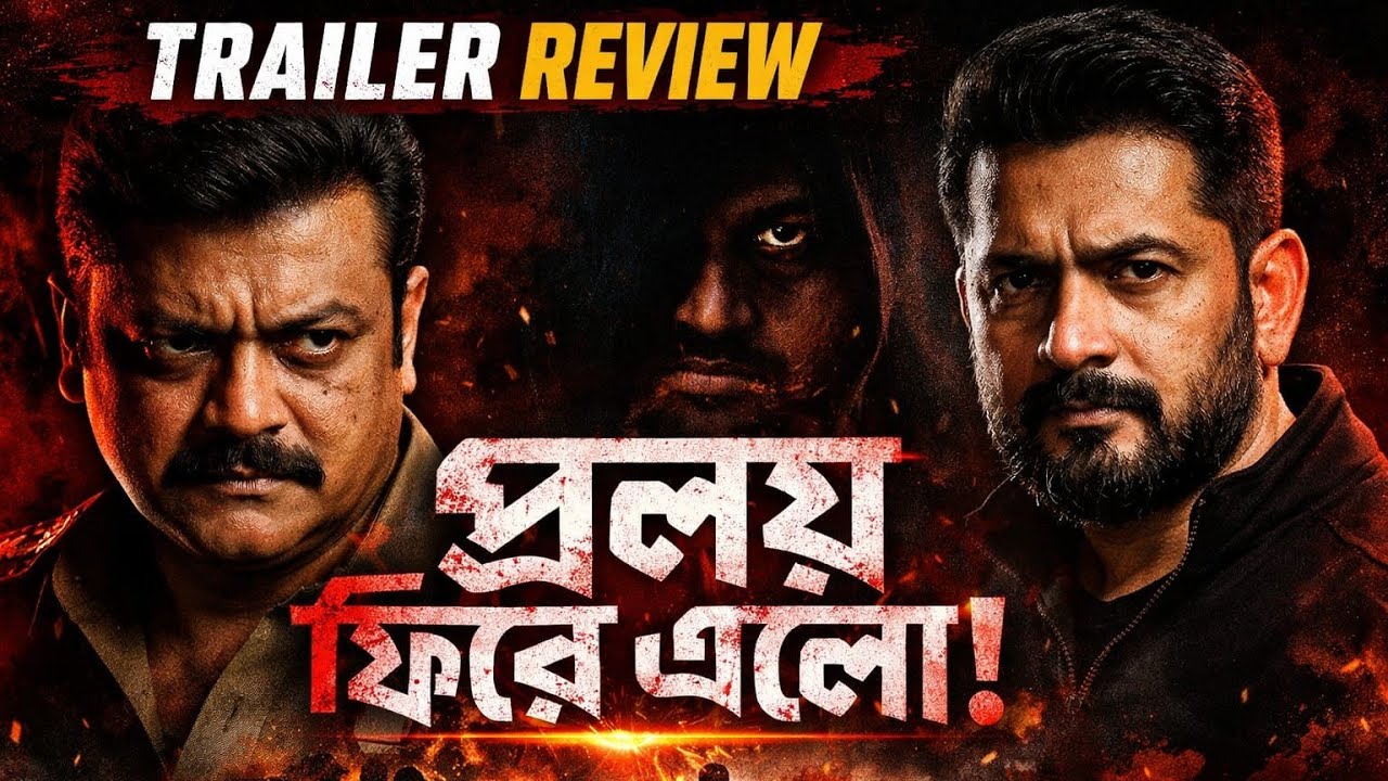 Abar Proloy 2 – Trailer ta ki আদৌ ভালো হলো? 🤔