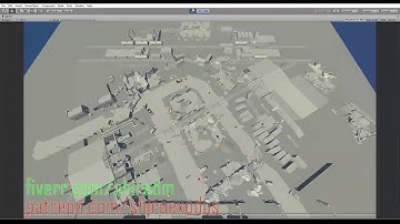 Unity Machine Learning ML-Agents projects compilation