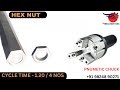 HEX NUT REALTECH CNC MACHINE