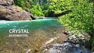Crystal Headwaters | Soft Ambient Music for Brain Fog Relief, Deep Focus & Quiet Work