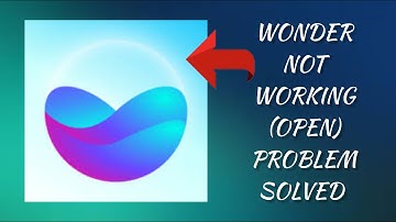How To Solve Wonder(AI Art Generator) App Not Working/Not Open Problem|| Rsha26 Solutions