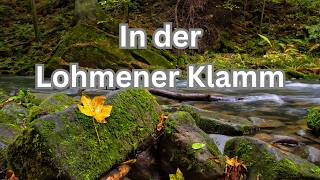 In der Lohmener Klamm