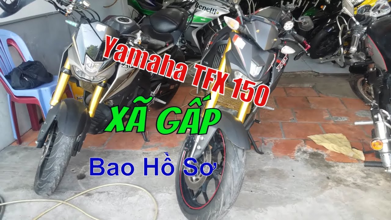 Đánh Giá Chiếc Xe Yamaha TFX 150 Tại Việt Nam