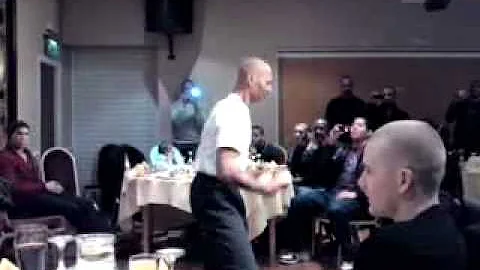 Sifu Tony Clements Training