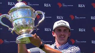 Masterful Buchanan punches Open ticket at Africa Amateur | golf