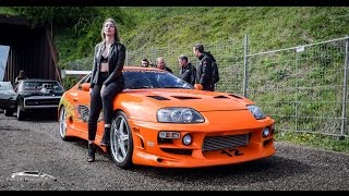 Fast and the Furious Fan Event 2017 - Zandvoort. 4 REAL MOVIECARS!! and INDIAN PETE