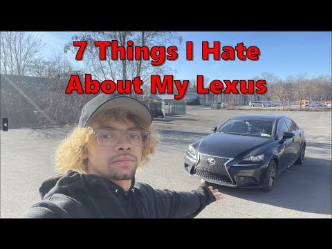 7 Things I Hate About My 2014 Lexus IS350 F Sport