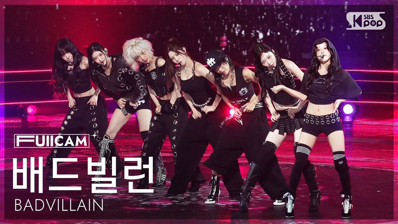 [안방1열 풀캠4K] 배드빌런 'THRILLER' (BADVILLAIN FullCam) @SBS Inkigayo 250921