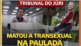 ⁣🚨JÚRI | MORADOR DE RUA MATA TRANSEXUAL A PAULADAS EM SC