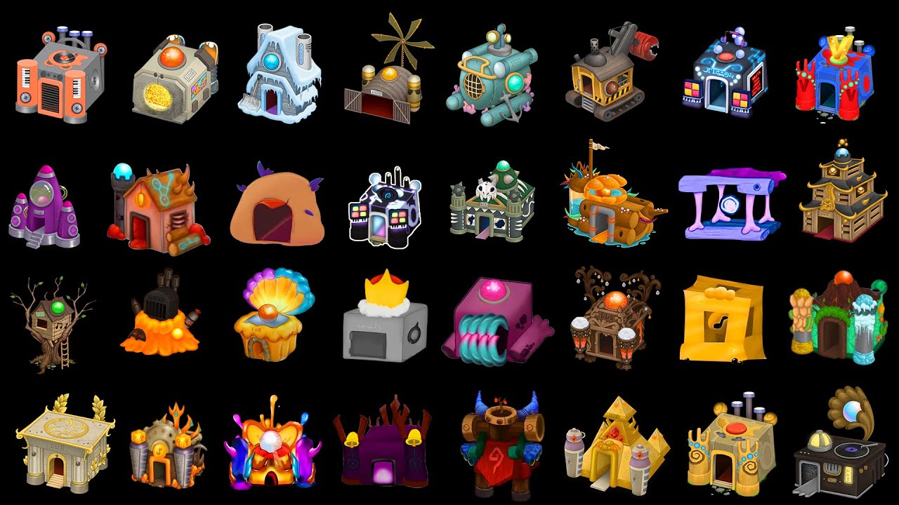 All Inactive Epic Wubbox Vs Epic Wubbox Fanmade on All Islands - | My Singing Monsters