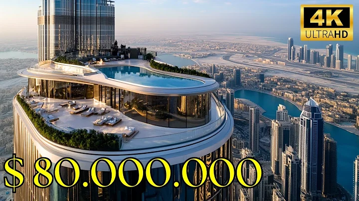 Exploring Dubai’s Most Expensive Penthouse with Jaw-Dropping Views
