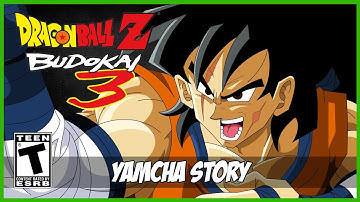 DRAGON BALL Z: BUDOKAI 3 | Dragon Universe - Yamcha Gameplay Walkthrough [PCSX2 - HD]
