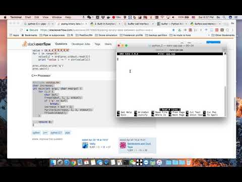 Python calls a C++ program
