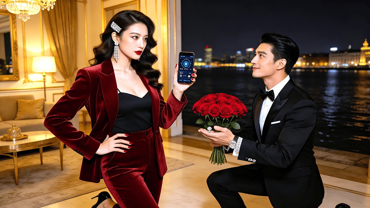 我穿书成了三个炮灰的妈📖👩‍👦‍👦，每天忙着扇巴掌、揍绿茶、管逆子👋🍵💢。直到最帅总裁单膝跪地跟我求婚💍