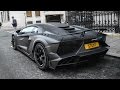 1200 hp mansory carbonado js1 aventador wdecat loud sounds