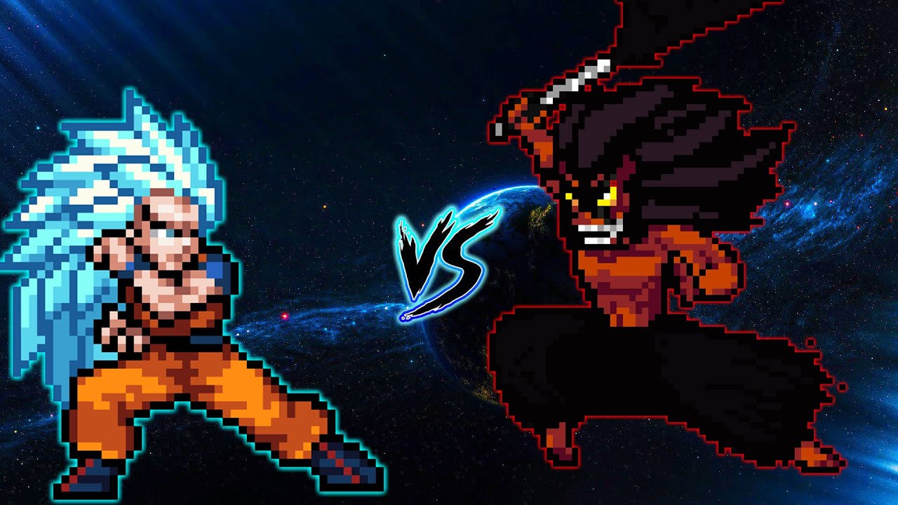 💀GOKU SSJ3 BLUE VS KENPACHI BANKAI IN JUMP FORCE MUGEN