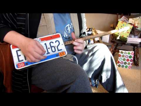 Ohio #1 Diddley Bow Demo