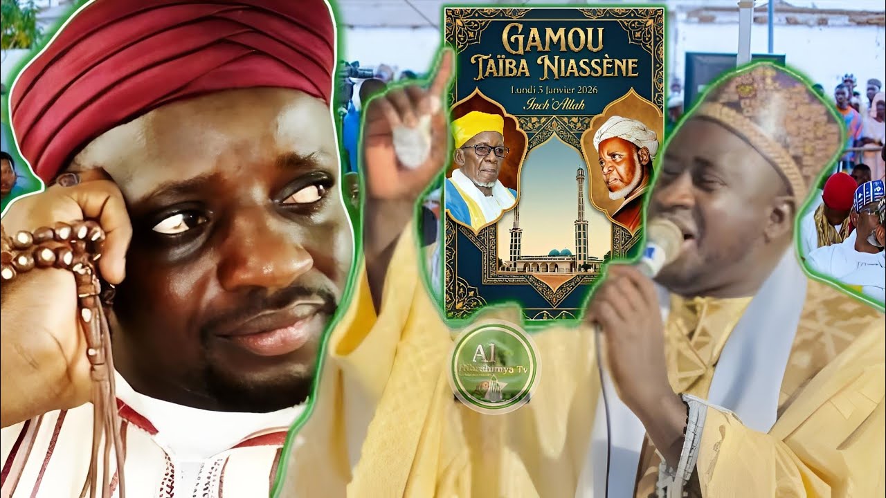 Gamou Taïba 2026 : Zikr Mouhamed Ndao & Ibrahima Ndao Fadjir - 05 janvier 