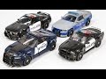 Transformers Movie Deluxe Class Decepticon Barricade Police Patrol 4 Car Vehicle Car Toys