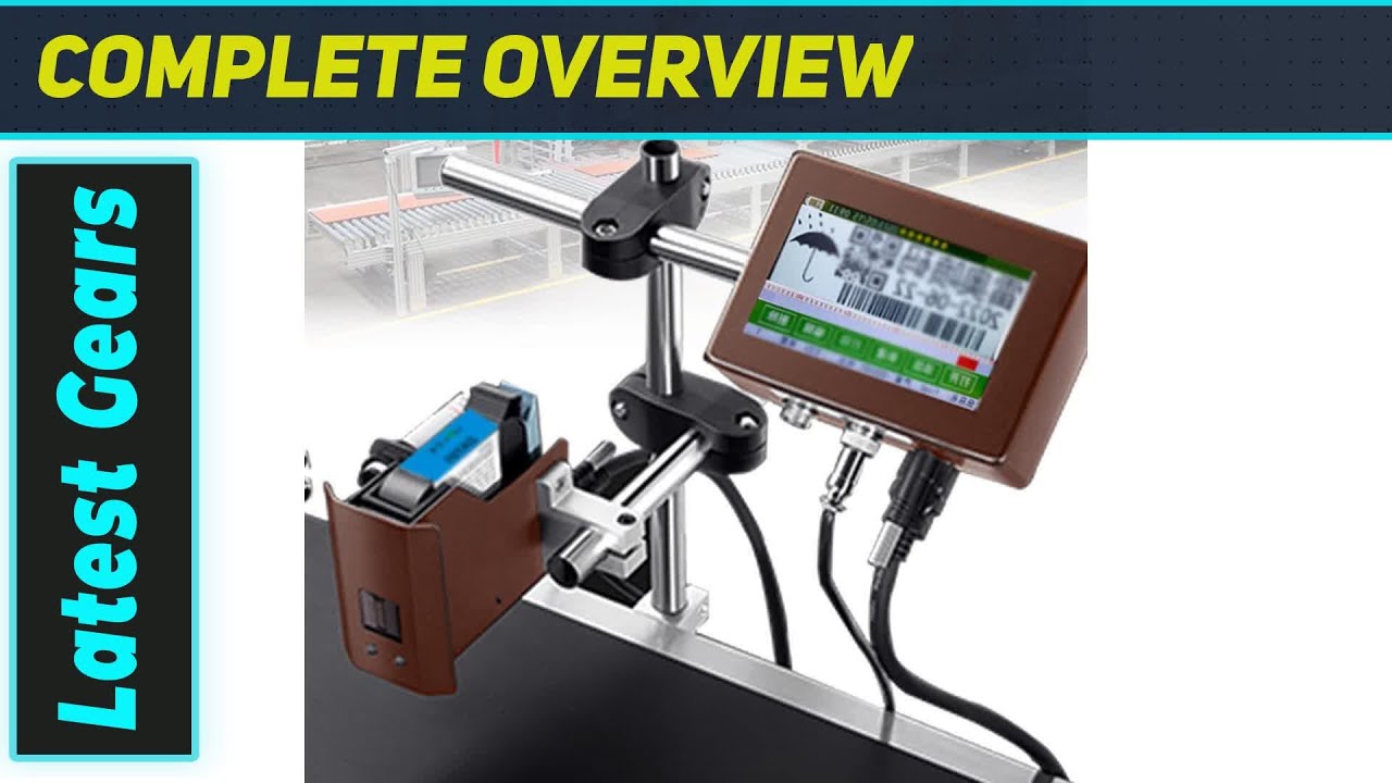 HTIANMM Intelligent Inkjet Coder: The Best Automatic Batch Printer for ...