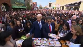 ex President Joe Biden visits Rochester Rochester
