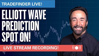 Elliott Wave prediction spot on!- TradeFinder LIVE - Full Recording 13 June 2023