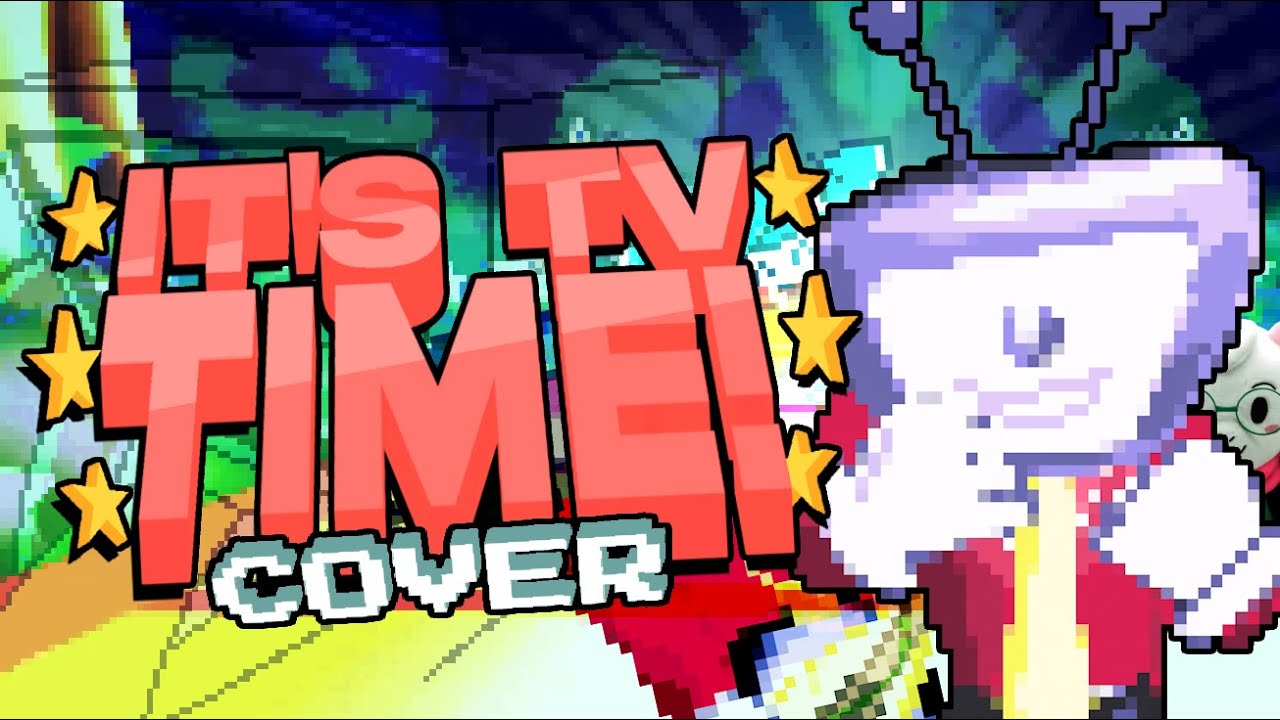 It’s TV Time! || DELTARUNE Chapter 3 OST Cover/Remix