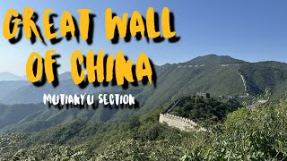 Tobbogan ; Sliding Down the Great Wall of China