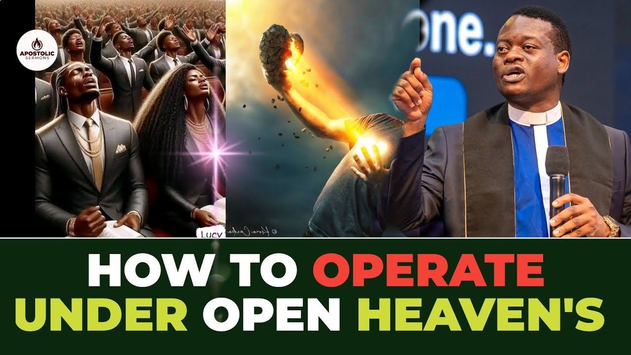 HOW TO OPERATE UNDER OPEN HEAVENS || APOSTLE AROME OSAYI - YouTube