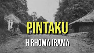 PINTAKU - RHOMA IRAMA / ORIGINAL DANGDUT